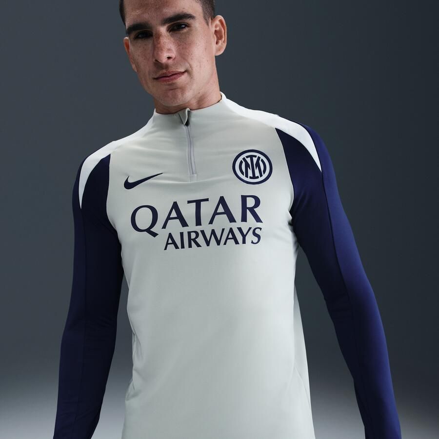 Nike Inter Milan Strike Dri-FIT voetbaltrainingstop voor heren Grijs - Foto 4