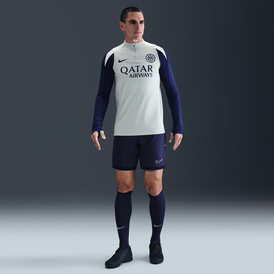 Nike Inter Milan Strike Dri-FIT voetbaltrainingstop voor heren Grijs - Foto 3