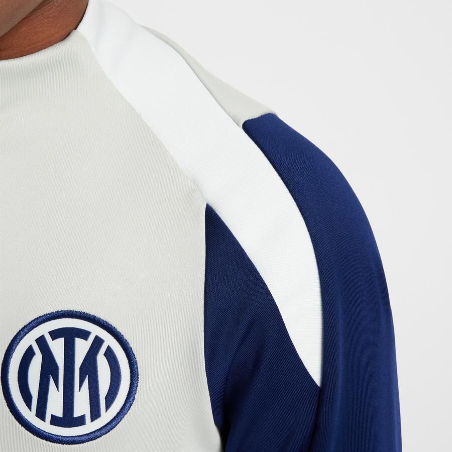 Nike Inter Milan Strike Dri-FIT voetbaltrainingstop voor kids Grijs - Foto 3