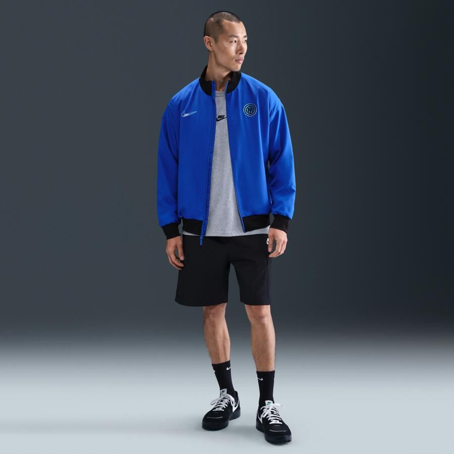 Nike Inter Milan Strike Dri-FIT voetbalvolksliedjack voor heren Blauw - Foto 3