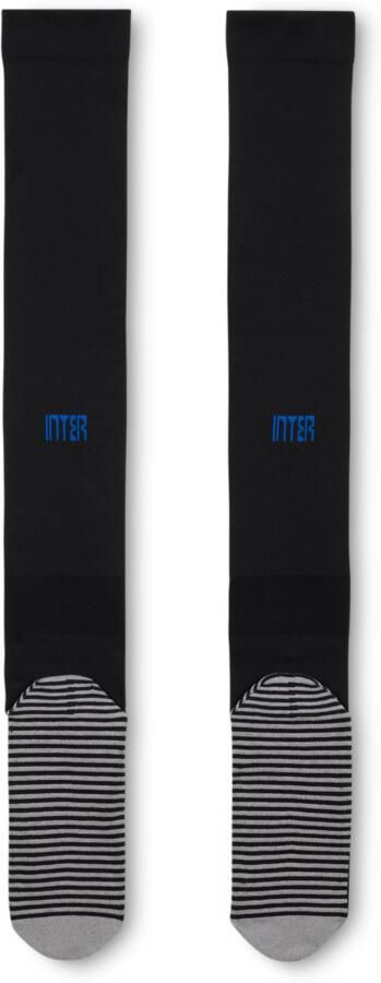 Nike Inter Milan Strike Thuis Dri-FIT voetbalkniekousen Zwart - Foto 3