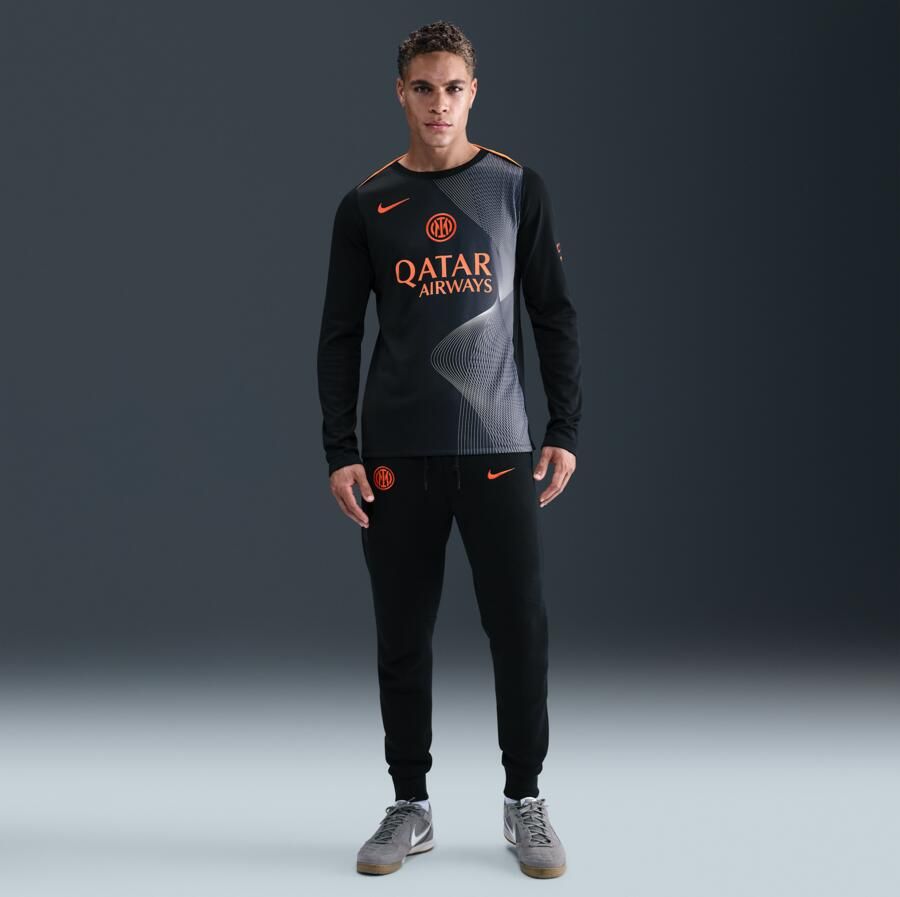 Nike Inter Milan Tech Fleece Total 90 voetbaljoggingbroek voor heren Zwart - Foto 4