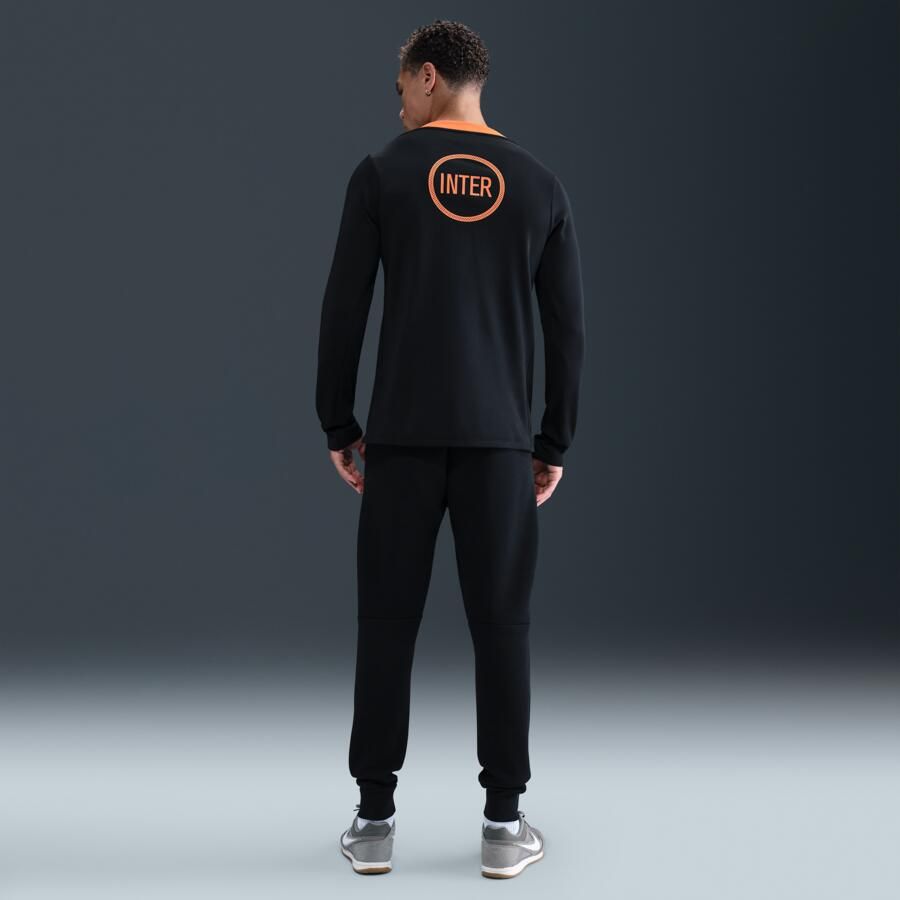 Nike Inter Milan Tech Fleece Total 90 voetbaljoggingbroek voor heren Zwart - Foto 3
