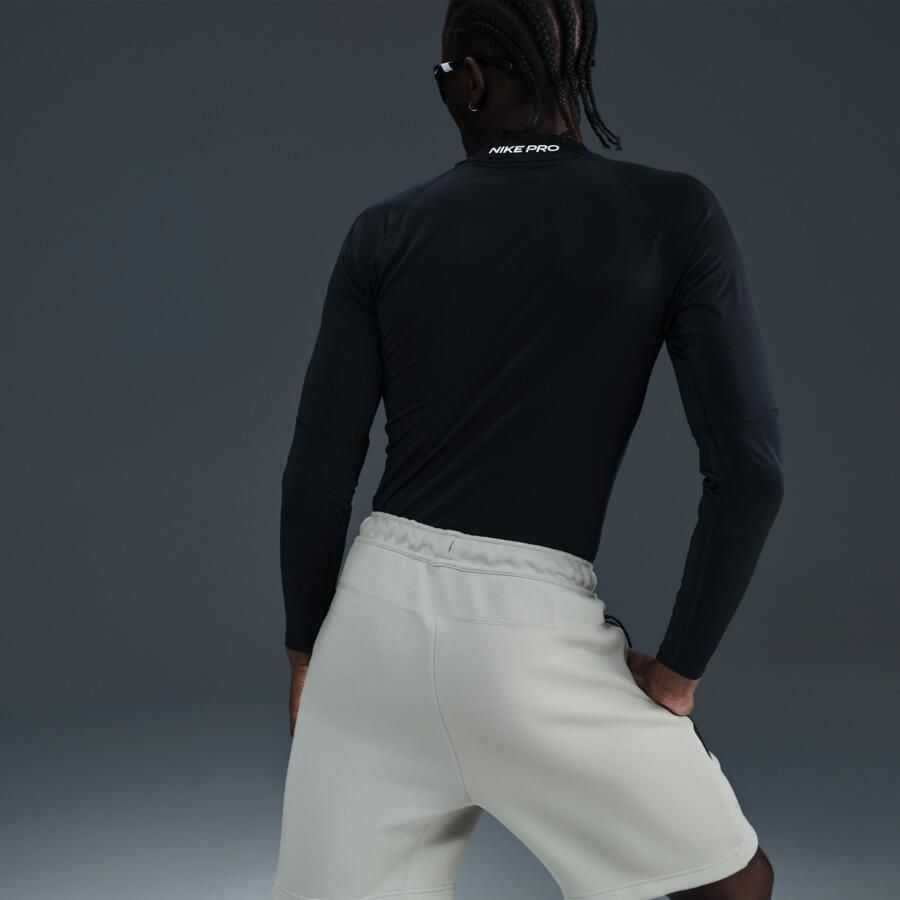 Nike Inter Milan Tech voetbalshorts van fleece voor heren Grijs - Foto 2