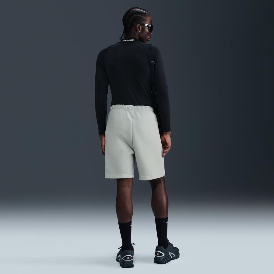 Nike Inter Milan Tech voetbalshorts van fleece voor heren Grijs - Foto 3