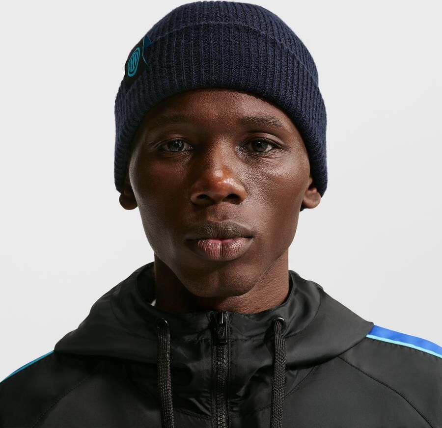 Nike Inter Milan Terra beanie Blauw - Foto 3