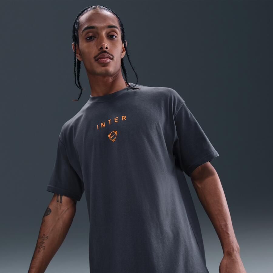 Nike Inter Milan Total 90 voetbalshirt voor heren Blauw - Foto 4