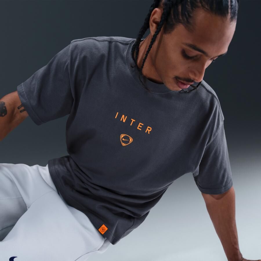 Nike Inter Milan Total 90 voetbalshirt voor heren Blauw - Foto 2