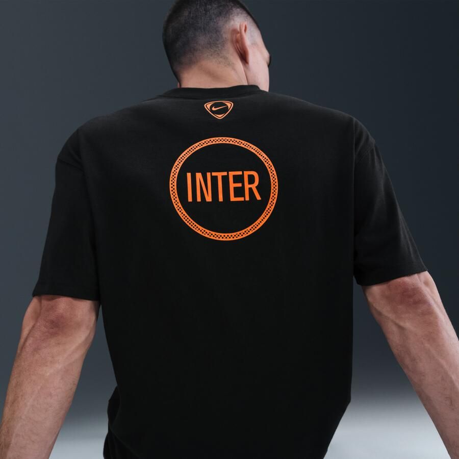 Nike Inter Milan Total 90 voetbalshirt voor heren Zwart