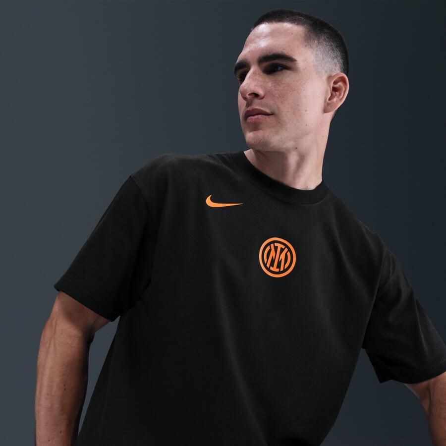 Nike Inter Milan Total 90 voetbalshirt voor heren Zwart - Foto 2