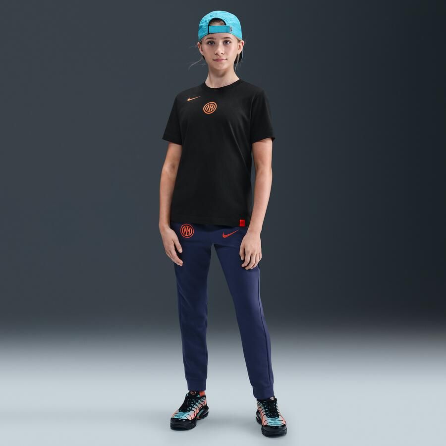 Nike Inter Milan Total 90 voetbalshirt voor kids Zwart - Foto 3