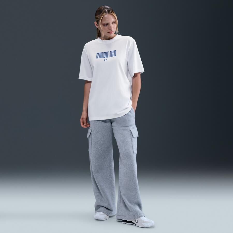 Nike Inter Milan voetbalshirt voor dames Wit - Foto 3