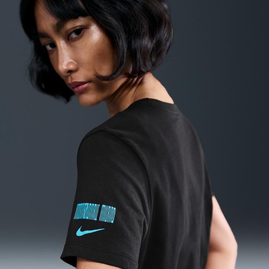 Nike Inter Milan voetbalshirt voor dames Zwart