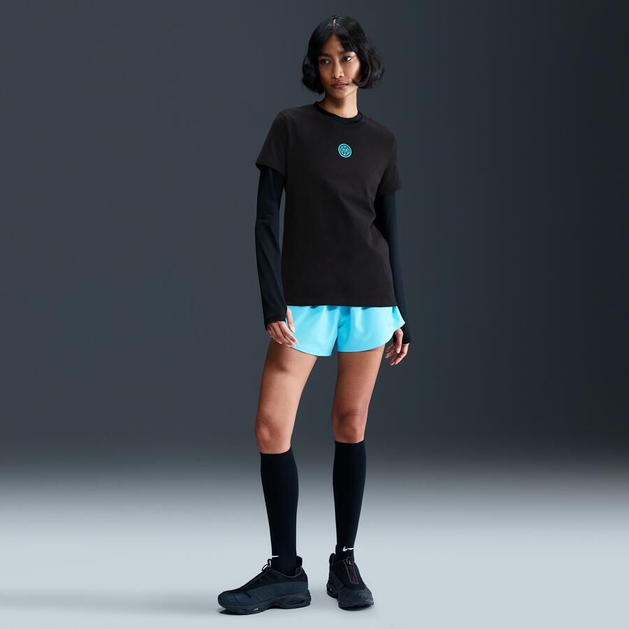 Nike Inter Milan voetbalshirt voor dames Zwart - Foto 3