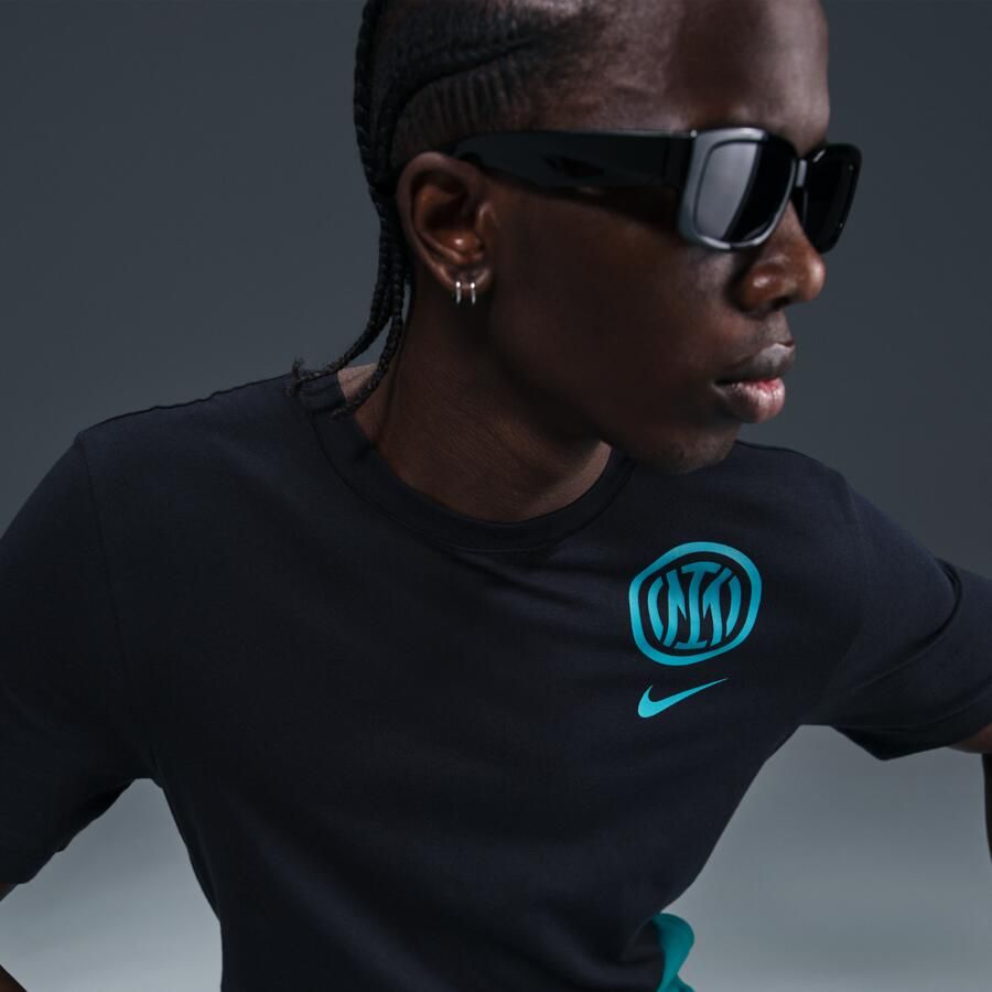 Nike Inter Milan voetbalshirt voor heren Zwart - Foto 2