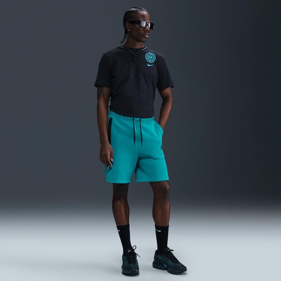 Nike Inter Milan voetbalshirt voor heren Zwart - Foto 3