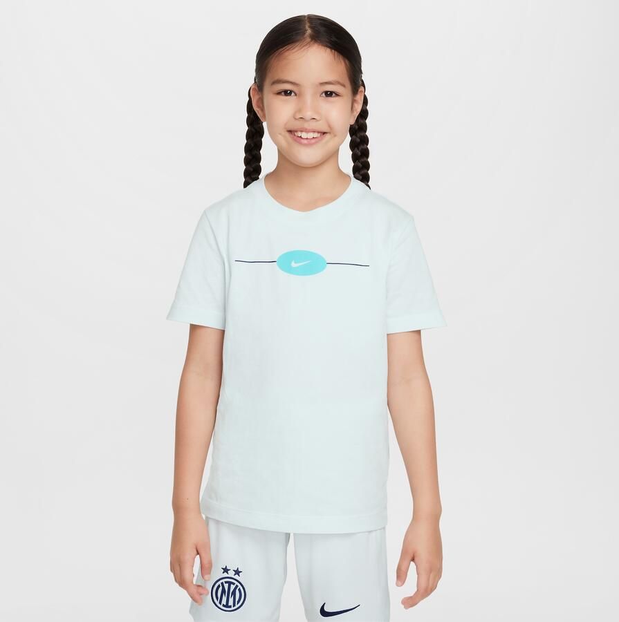 Nike Inter Milan voetbalshirt voor kids Blauw - Foto 4