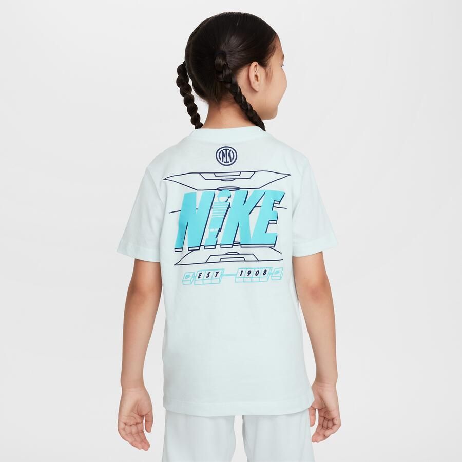 Nike Inter Milan voetbalshirt voor kids Blauw