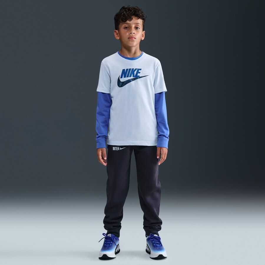 Nike Inter Milan voetbalshirt voor kids Grijs - Foto 3
