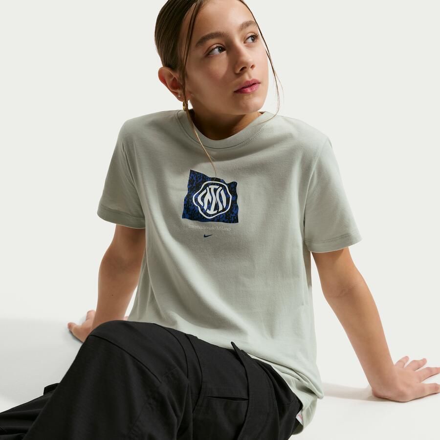 Nike Inter Milan voetbalshirt voor kids Grijs
