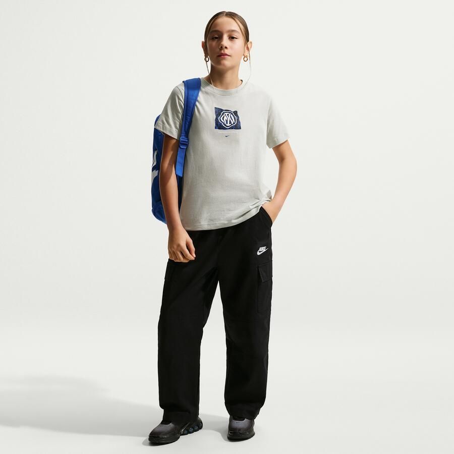 Nike Inter Milan voetbalshirt voor kids Grijs - Foto 2