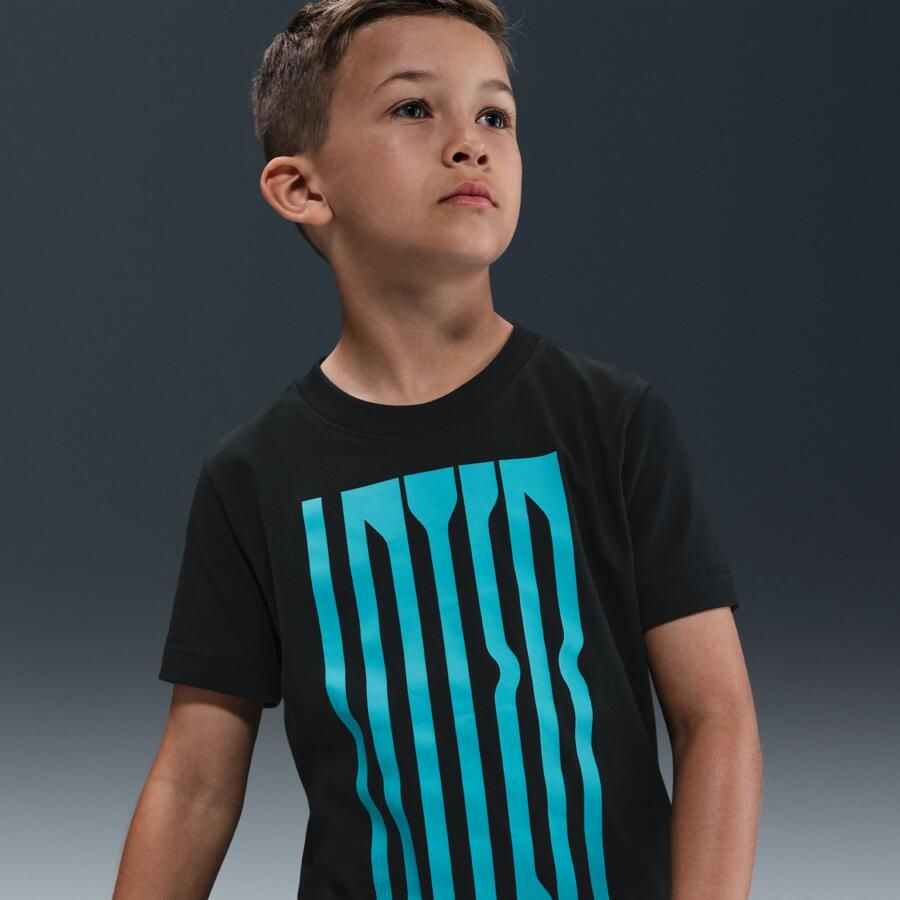 Nike Inter Milan voetbalshirt voor kids Zwart - Foto 4