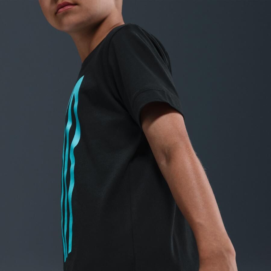 Nike Inter Milan voetbalshirt voor kids Zwart