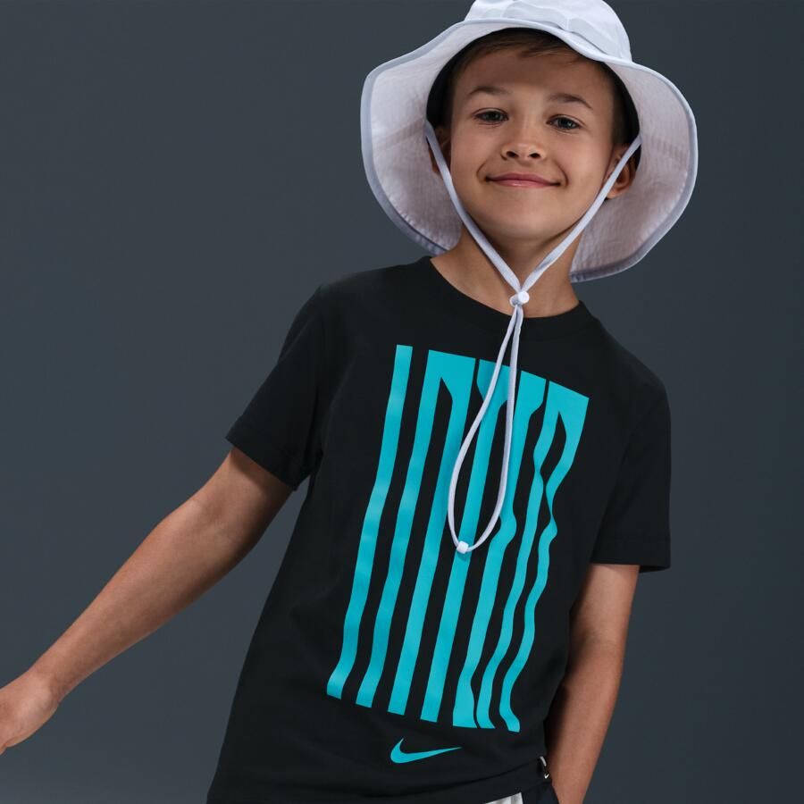 Nike Inter Milan voetbalshirt voor kids Zwart - Foto 2