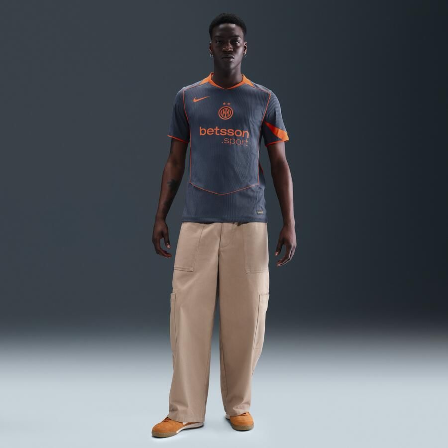 Nike Inter Milan 2025 26 Match Derde Total 90 authentiek voetbalshirt met Dri-FIT ADV voor heren Blauw - Foto 3
