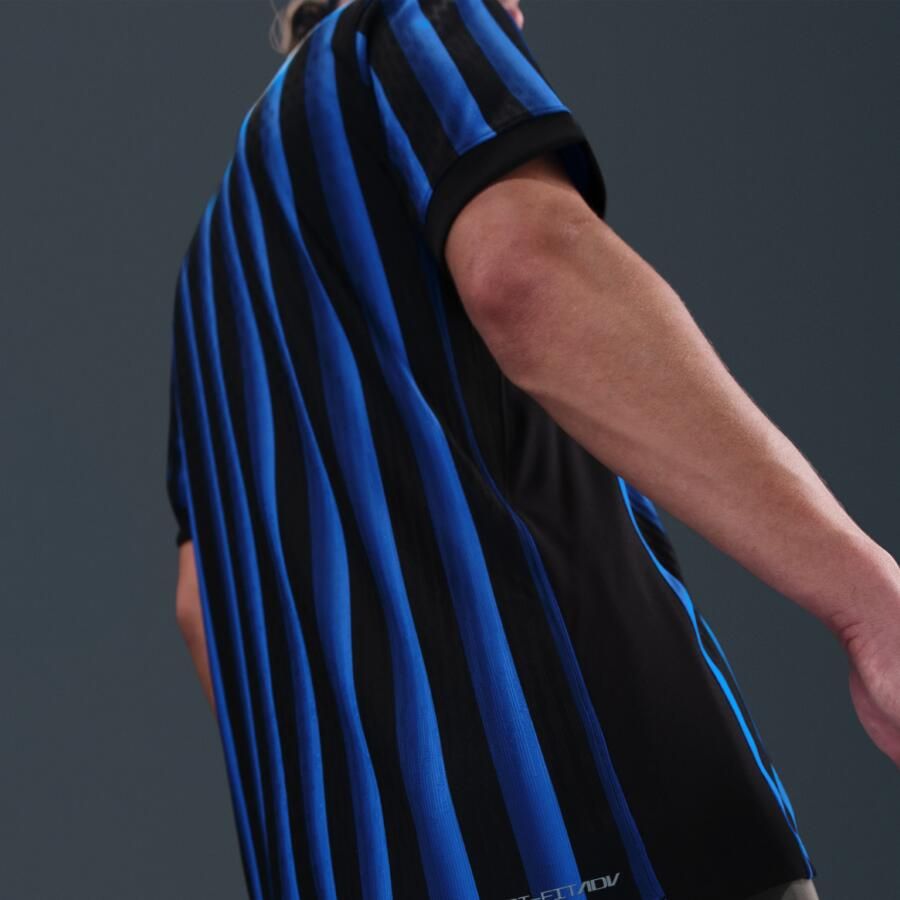 Nike Inter Milan 2025 26 Match Thuis Dri-FIT ADV authentiek voetbalshirt voor heren Blauw
