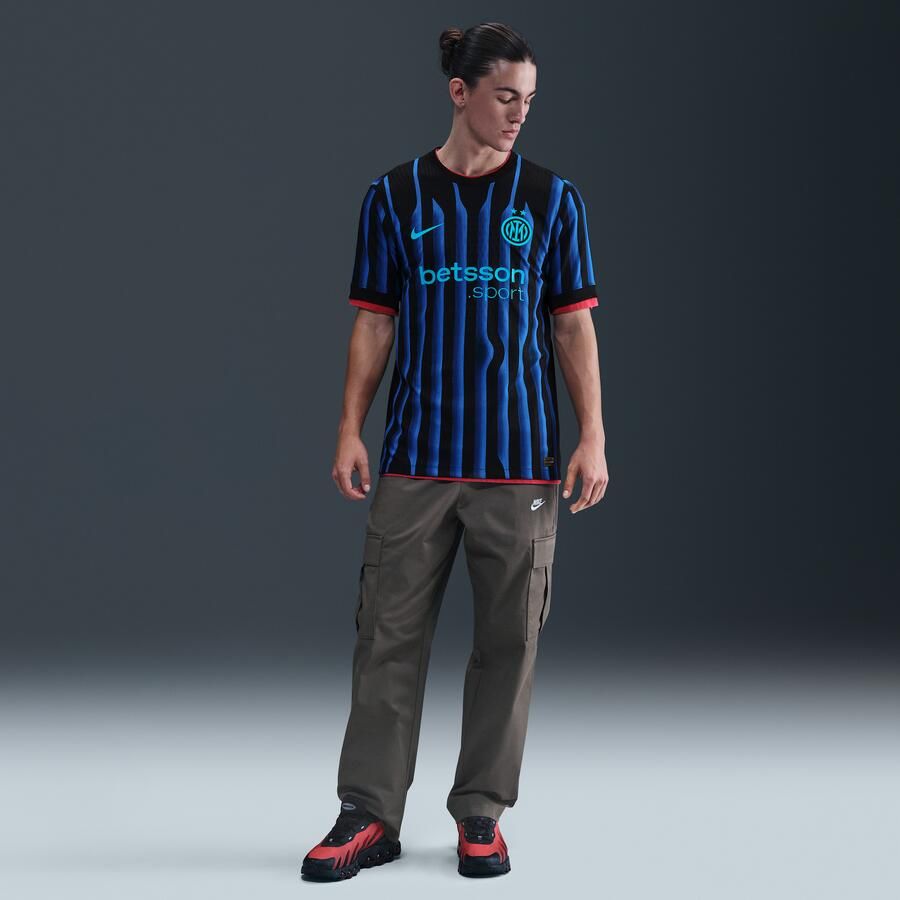 Nike Inter Milan 2025 26 Match Thuis Dri-FIT ADV authentiek voetbalshirt voor heren Blauw - Foto 3
