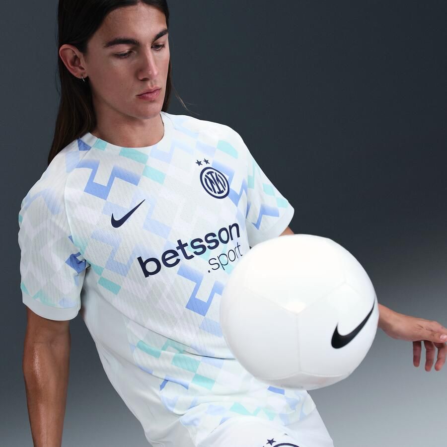 Nike Inter Milan 2025 26 Match Uit Dri-FIT ADV authentiek voetbalshirt voor heren Blauw - Foto 2