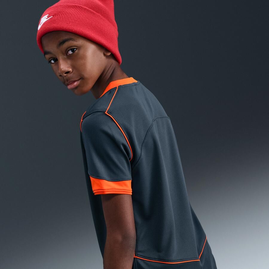 Nike Inter Milan 2025 26 Stadium Derde Total 90 replicavoetbalshirt met Dri-FIT voor kids Blauw