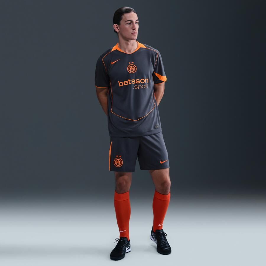 Nike Inter Milan 2025 26 Stadium Derde Total 90 replicavoetbalshorts met Dri-FIT voor heren Blauw - Foto 4