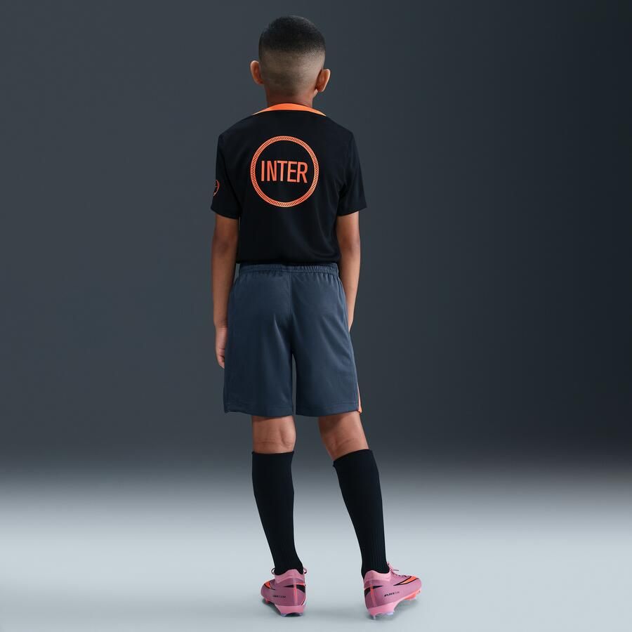Nike Inter Milan 2025 26 Stadium Derde Total 90 replicavoetbalshorts met Dri-FIT voor kids Blauw - Foto 3