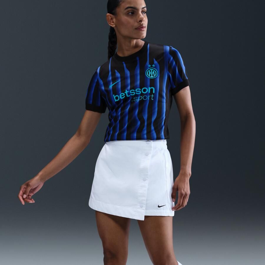 Nike Inter Milan 2025 26 Stadium Thuis Dri-FIT replicavoetbalshirt voor dames Blauw - Foto 2