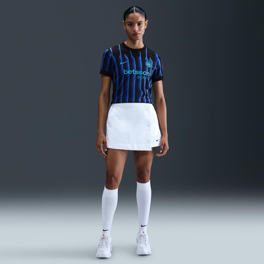 Nike Inter Milan 2025 26 Stadium Thuis Dri-FIT replicavoetbalshirt voor dames Blauw - Foto 3