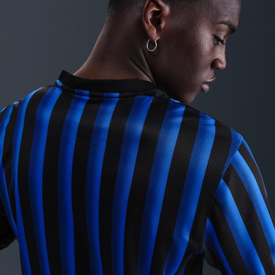 Nike Inter Milan 2025 26 Stadium Thuis Dri-FIT replicavoetbalshirt voor heren Blauw