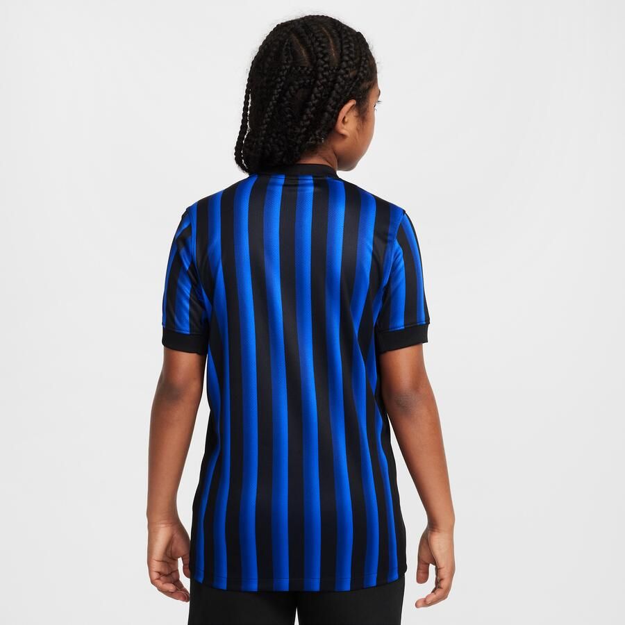 Nike Inter Milan 2025 26 Stadium Thuis Dri-FIT replicavoetbalshirt voor kids Blauw