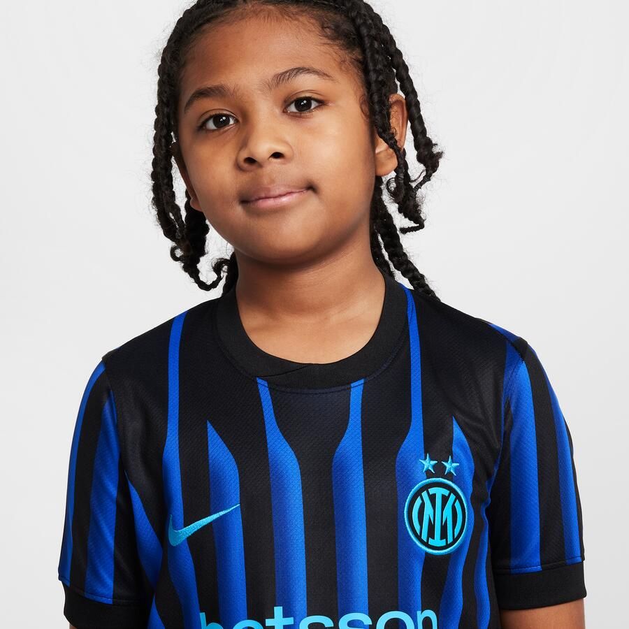 Nike Inter Milan 2025 26 Stadium Thuis Dri-FIT replicavoetbalshirt voor kids Blauw - Foto 2