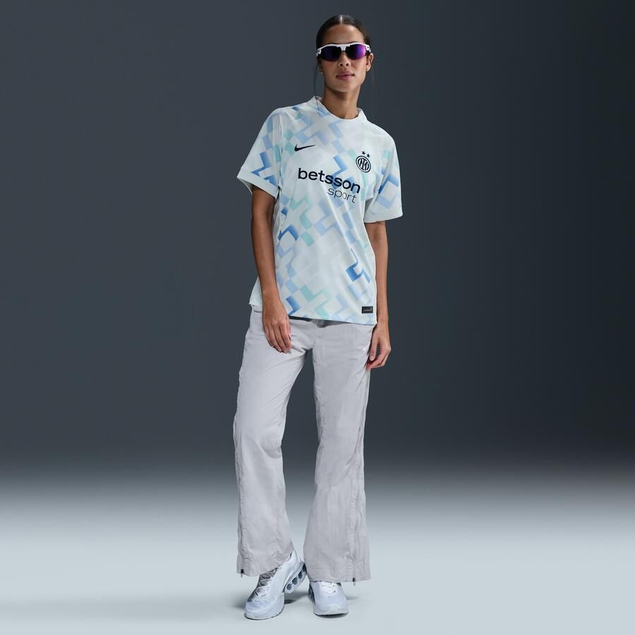 Nike Inter Milan 2025 26 Stadium Uit Dri-FIT replicavoetbalshirt voor dames Blauw - Foto 3