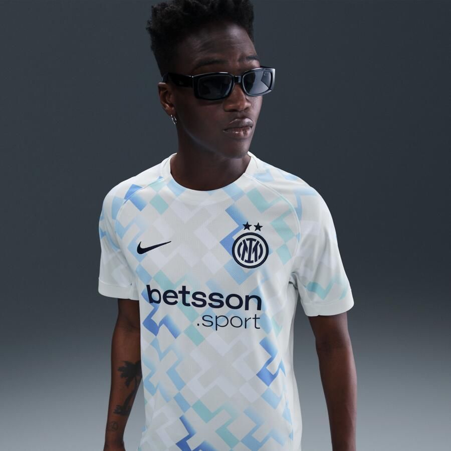 Nike Inter Milan 2025 26 Stadium Uit Dri-FIT replicavoetbalshirt voor heren Blauw - Foto 4