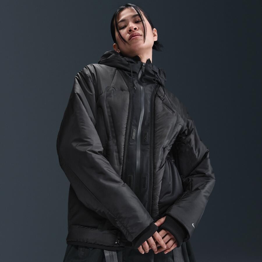 Nike ISPA Adapt Sense Air jack Zwart