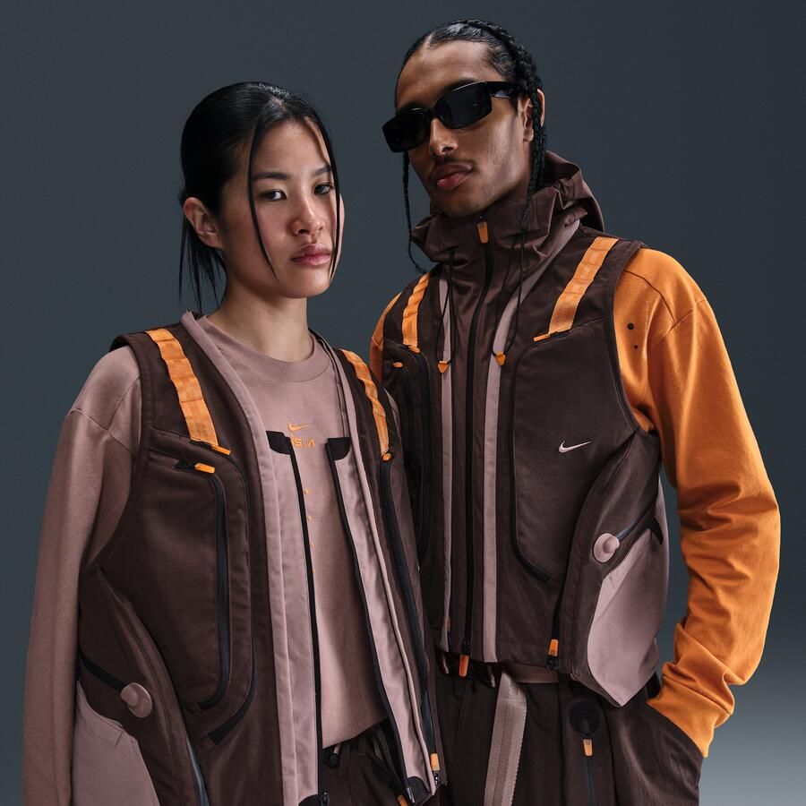Nike ISPA modulaire bodywarmer Bruin - Foto 4