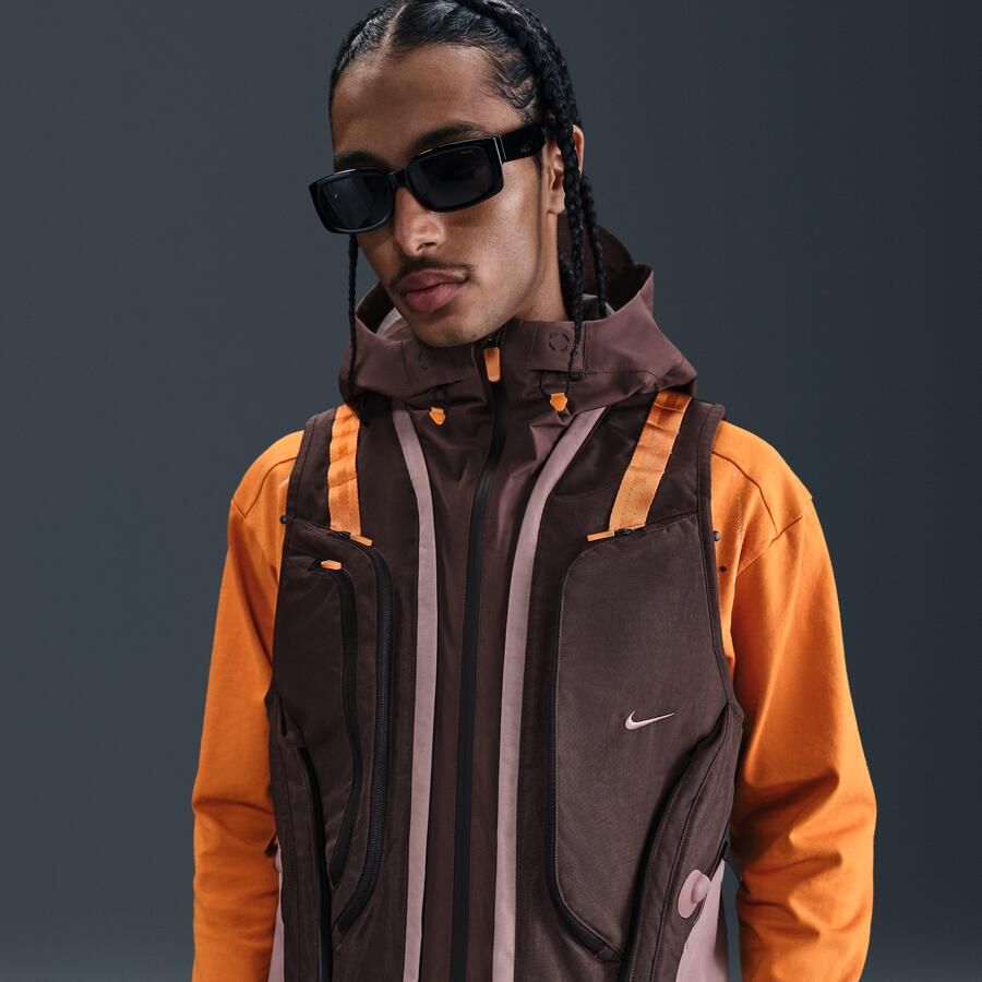 Nike ISPA modulaire bodywarmer Bruin - Foto 2