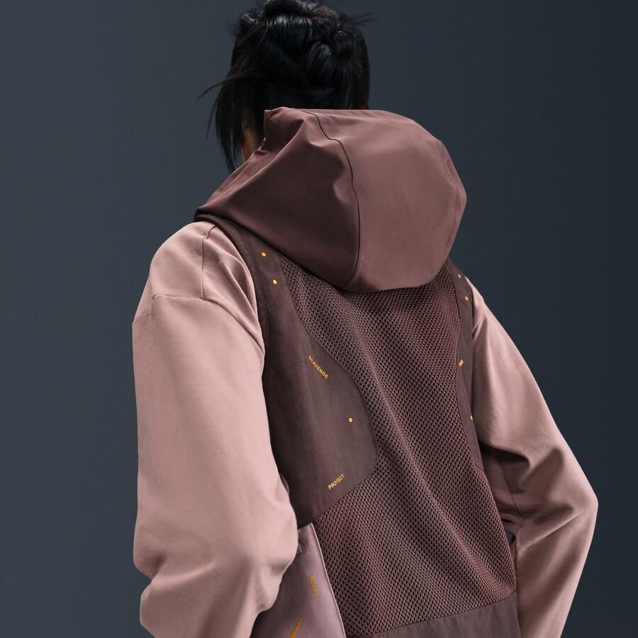 Nike ISPA modulaire bodywarmer Bruin - Foto 3