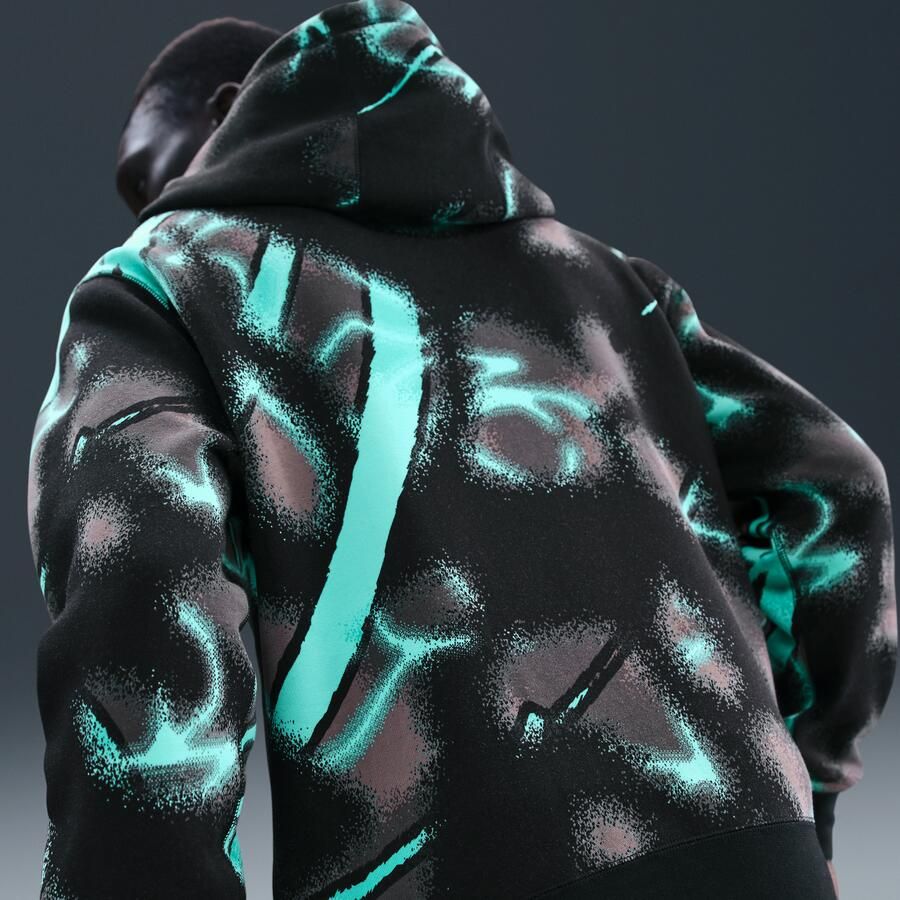 Nike Ja Club Fleece hoodie voor heren Groen