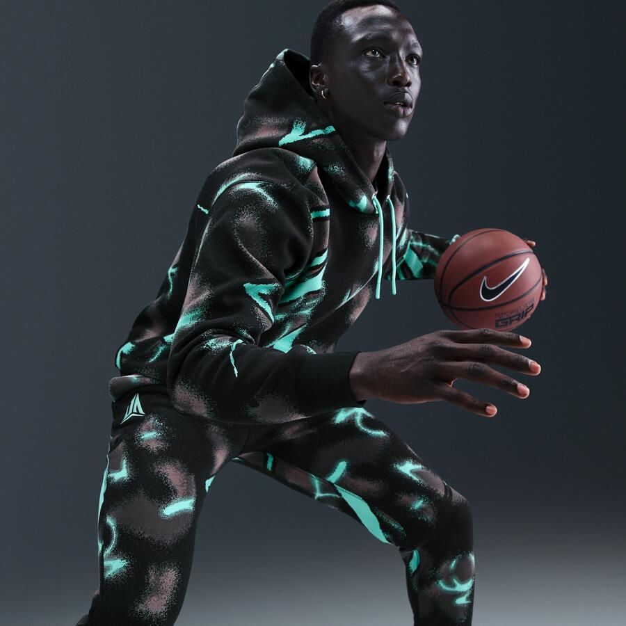 Nike Ja Club Fleece hoodie voor heren Groen - Foto 2