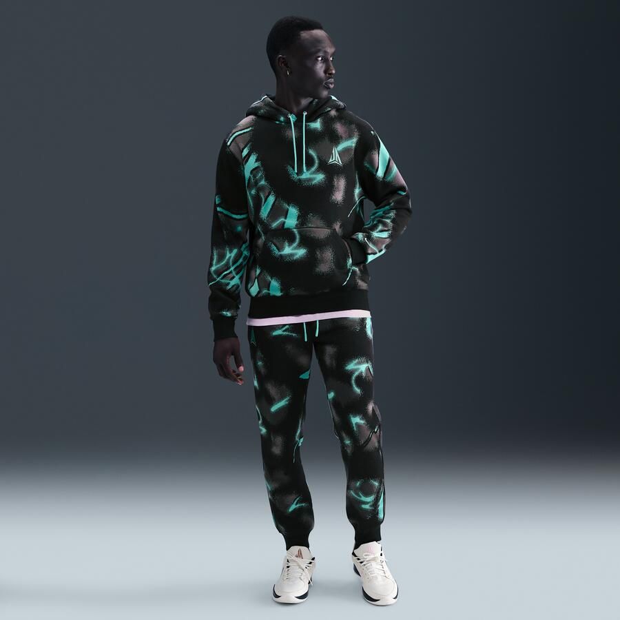 Nike Ja Club Fleece hoodie voor heren Groen - Foto 3