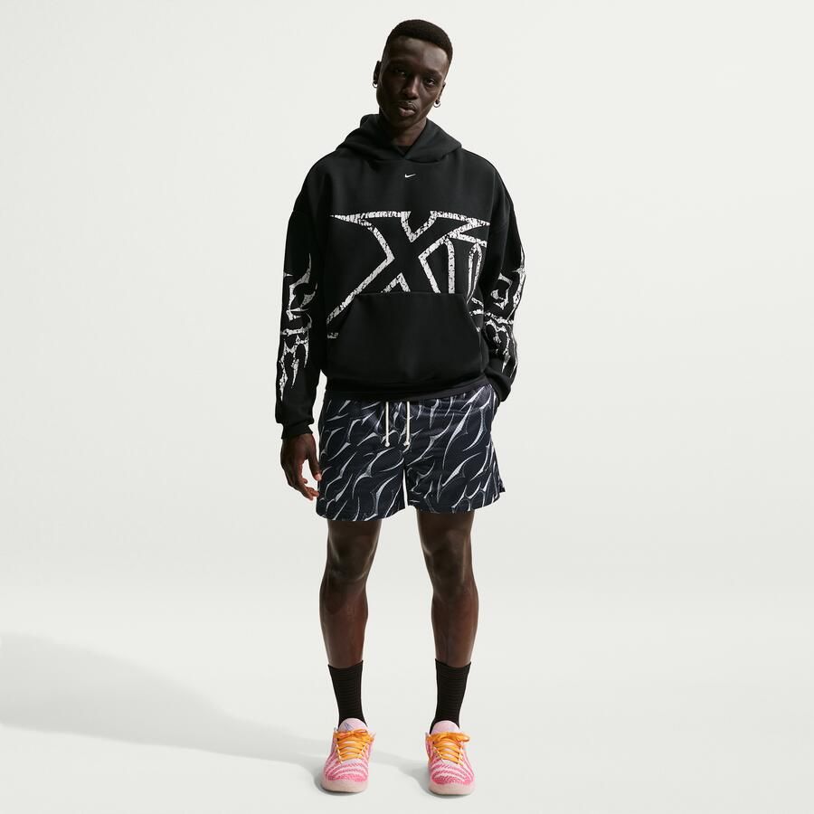 Nike Ja Dri-FIT basketbalshorts voor heren Grijs - Foto 4